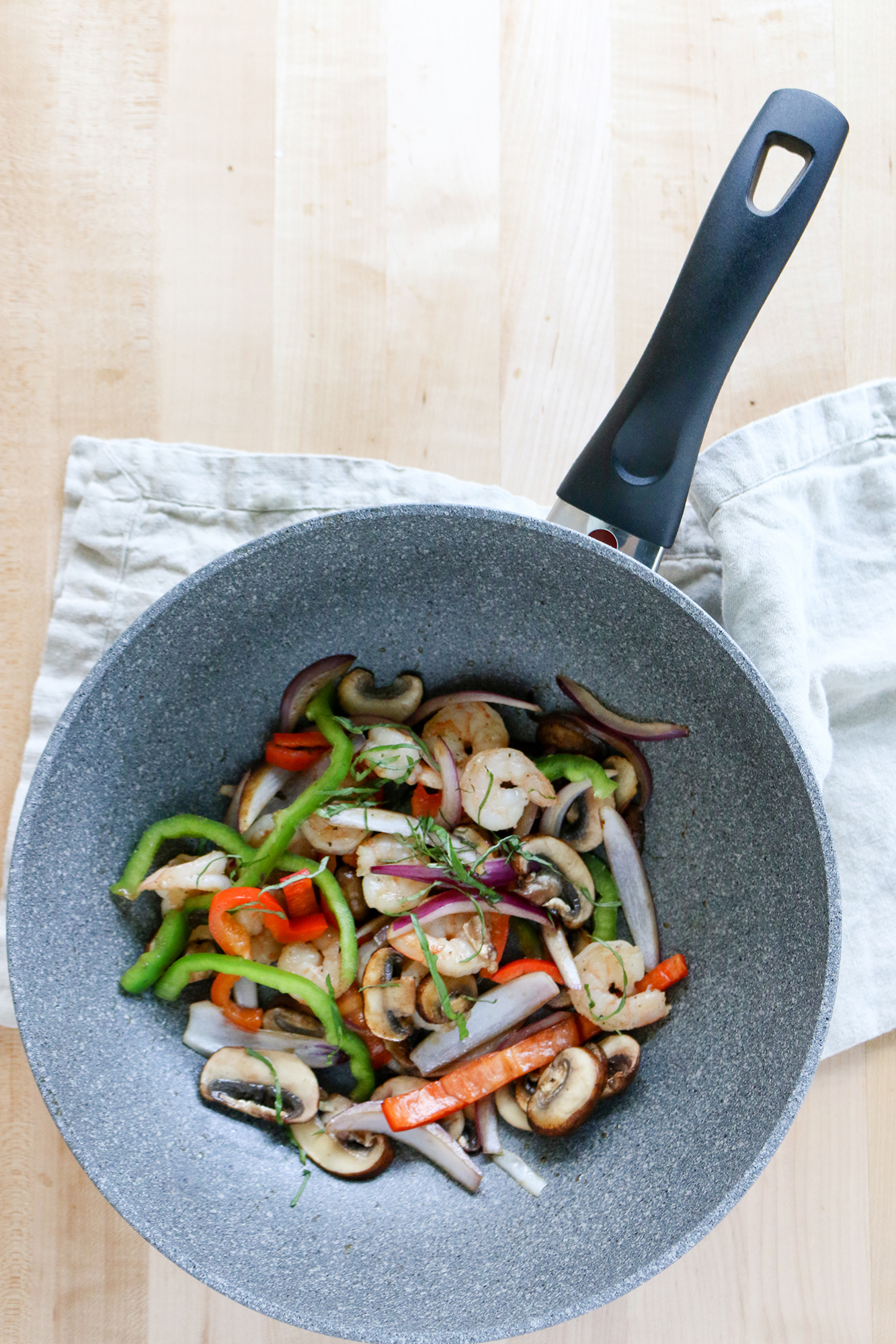 Ballarini Parma Aluminum 11inch Nonstick Stir Fry Pan eBay